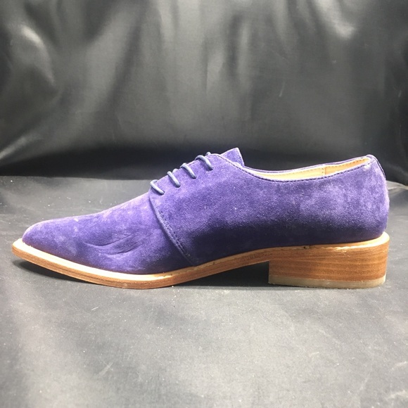 Pointed toe Oxfords main image 5